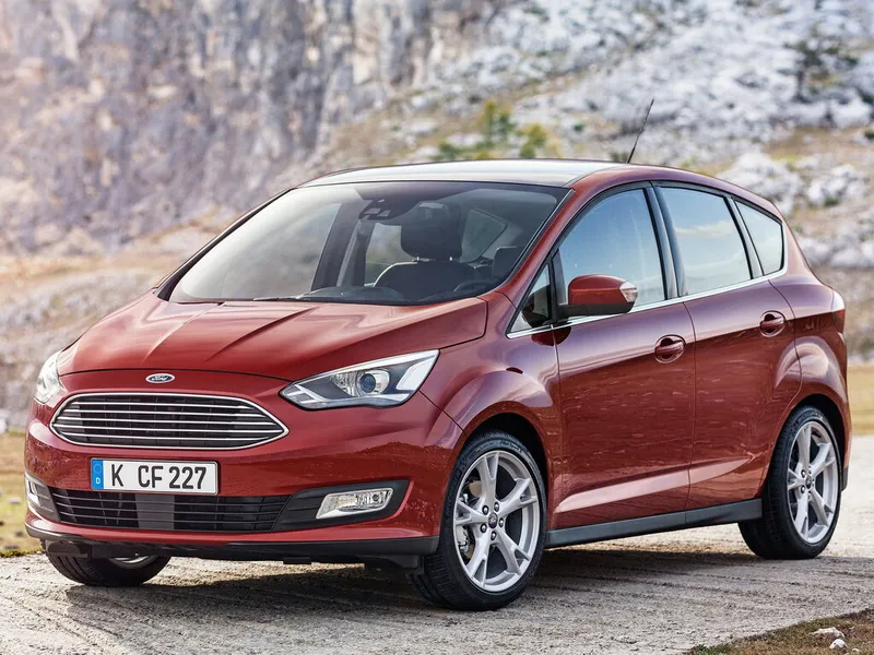 Ford C-MAX рестайлинг 2015, минивэн, 2 поколение, C344 (04.2015 - 11.2019)