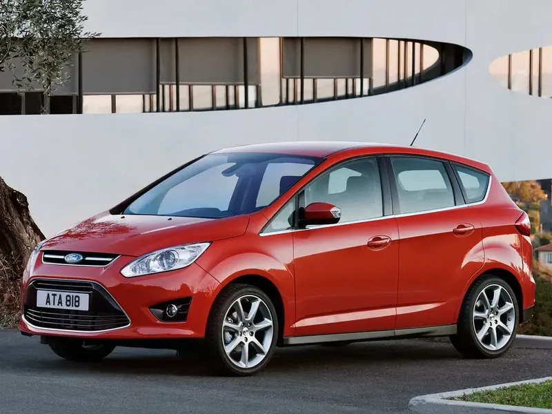 Ford C-MAX 2010, минивэн, 2 поколение (12.2010 - 11.2017)