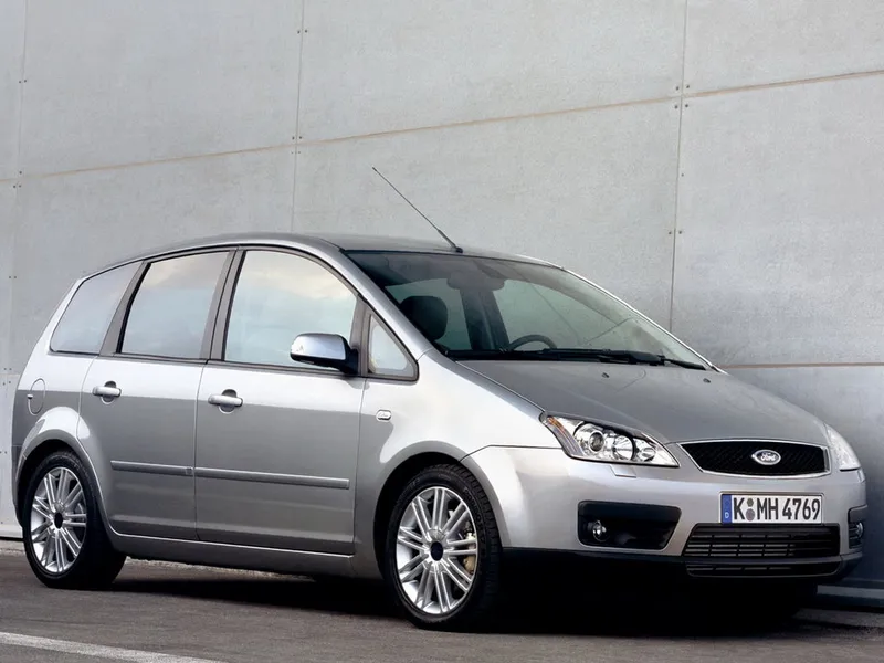 Ford C-MAX 2003, минивэн, 1 поколение, C214 (05.2003 - 04.2007)