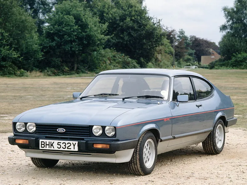 Ford Capri 1978, купе, 3 поколение, Mk III (03.1978 - 12.1986)