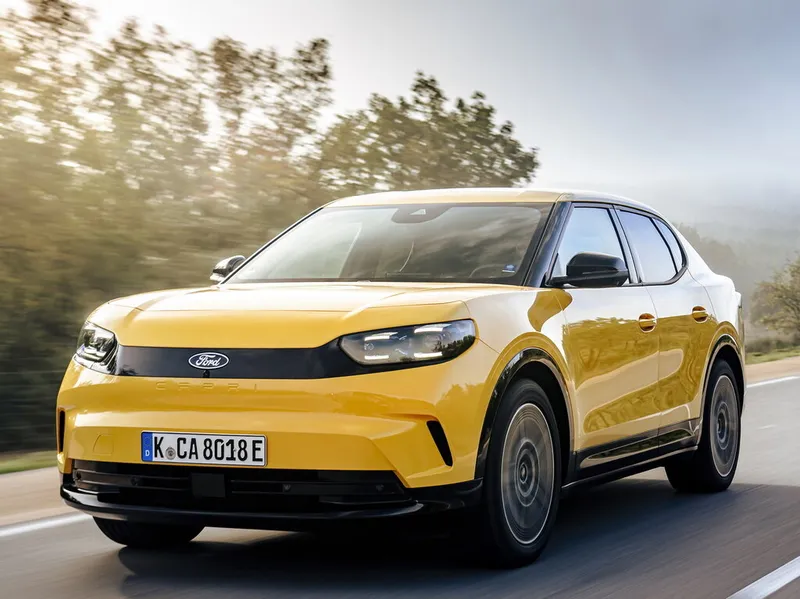 Ford Capri 2024, джип/suv 5 дв., 4 поколение (07.2024 - н.в.)