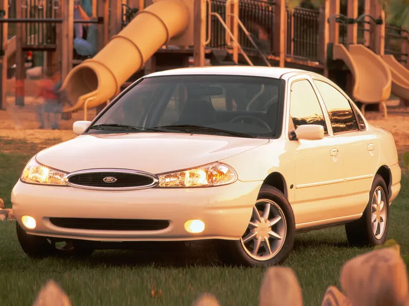 Ford Contour рестайлинг 1997, седан, 1 поколение (01.1997 - 10.2000)