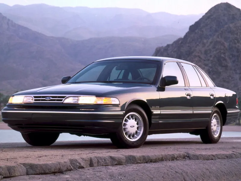 Ford Crown Victoria 2-й рестайлинг 1994, седан, 1 поколение, EN53 (08.1994 - 09.1997)