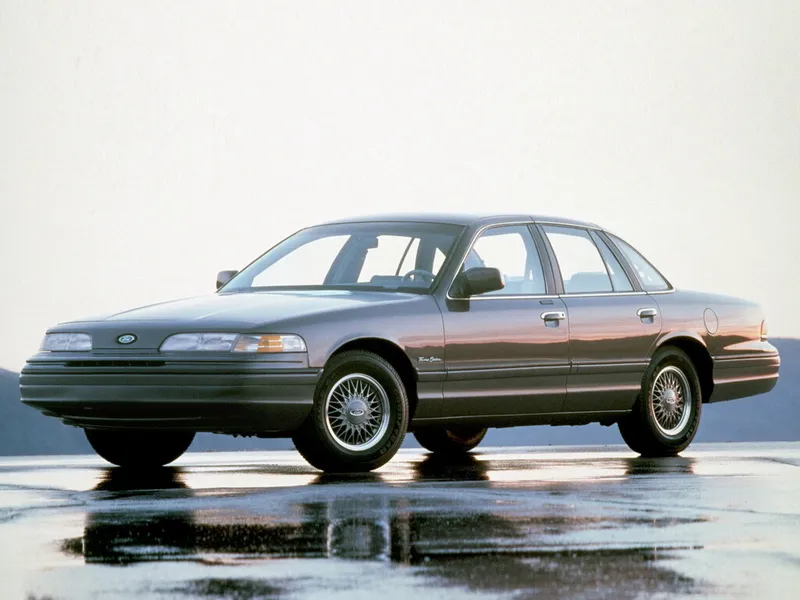 Ford Crown Victoria 1991, седан, 1 поколение, EN53 (01.1991 - 07.1992)