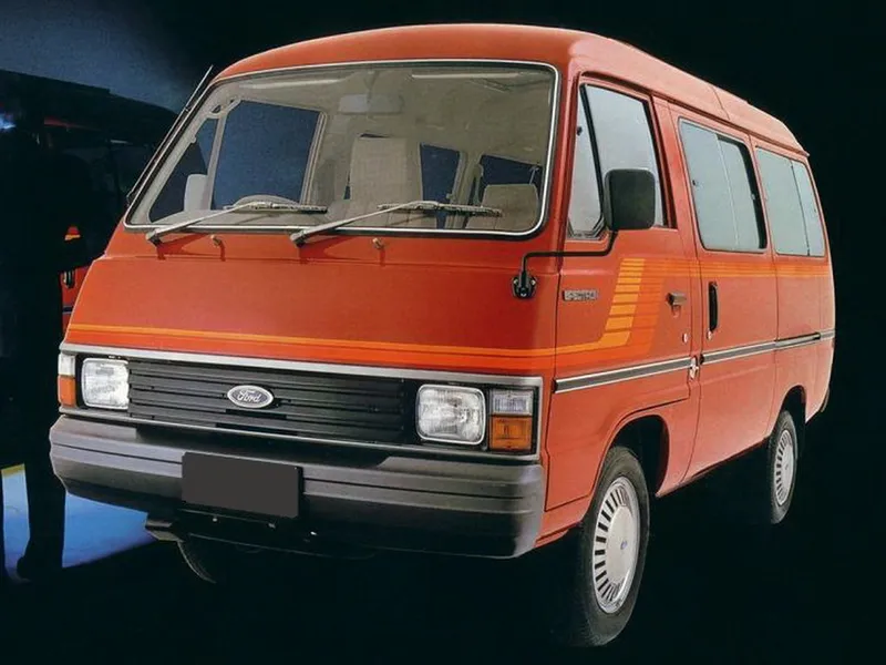 Ford Econovan 1979, минивэн, 1 поколение (09.1979 - 08.1983)