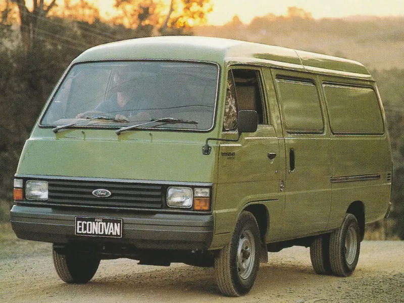 Ford Econovan 1979, цельнометаллический фургон, 1 поколение (09.1979 - 08.1983)