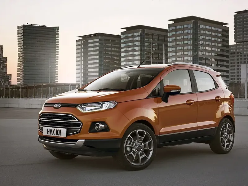 Ford EcoSport 2014, джип/suv 5 дв., 2 поколение, B515 (08.2014 - 03.2019)