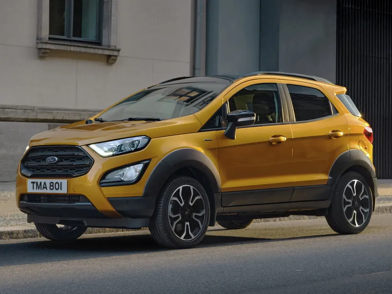 Ford EcoSport рестайлинг 2017, джип/suv 5 дв., 2 поколение, B515 (04.2017 - 08.2023)
