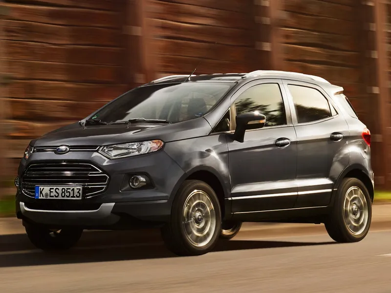 Ford EcoSport 2014, джип/suv 5 дв., 2 поколение, B515 (08.2014 - 08.2017)