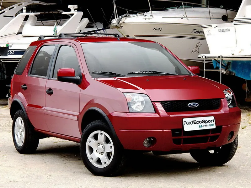 Ford EcoSport 2003, джип/suv 5 дв., 1 поколение, BV226 (08.2003 - 06.2007)