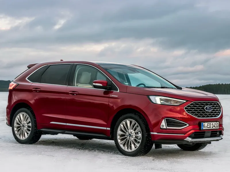 Ford Edge рестайлинг 2018, джип/suv 5 дв., 2 поколение, CD539 (08.2018 - 12.2020)