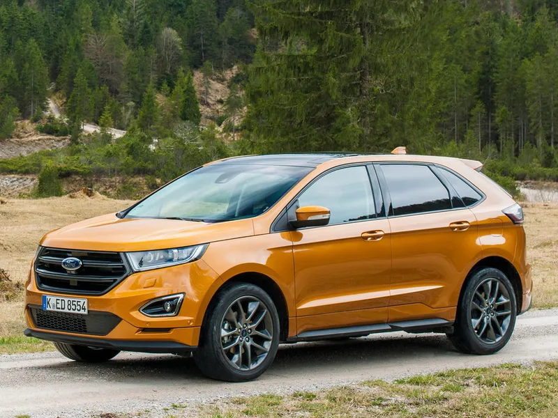 Ford Edge 2015, джип/suv 5 дв., 2 поколение, CD539 (02.2015 - 07.2018)