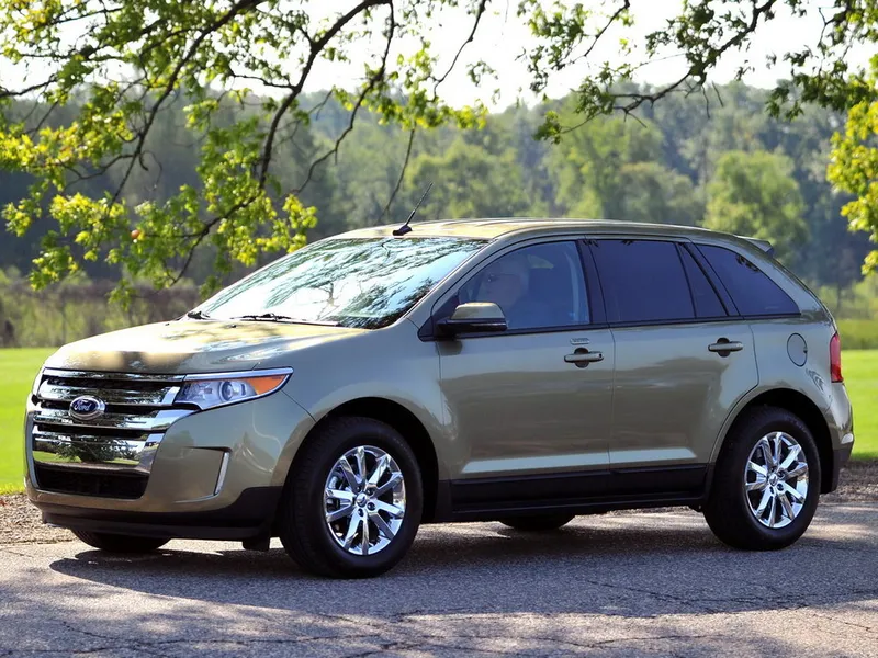 Ford Edge рестайлинг 2010, джип/suv 5 дв., 1 поколение, U387 (02.2010 - 01.2014)