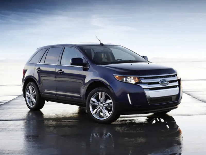 Ford Edge рестайлинг 2010, джип/suv 5 дв., 1 поколение (02.2010 - 04.2015)