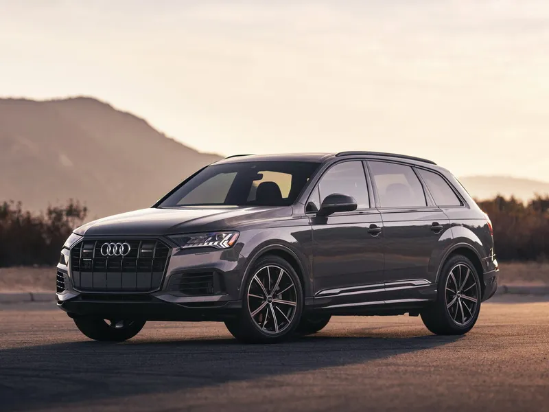 Audi Q7 рестайлинг 2019, джип/suv 5 дв., 2 поколение, 4M (06.2019 - 01.2024)
