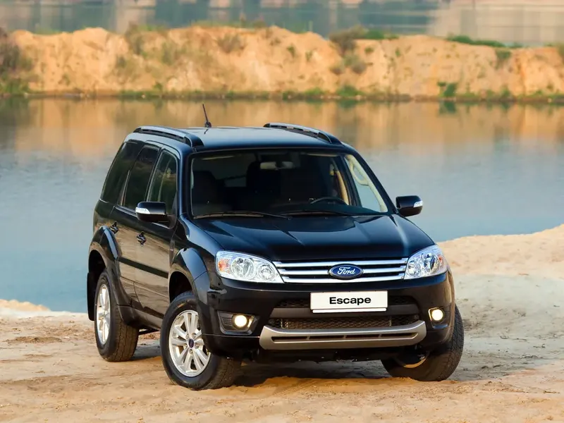 Ford Escape 2007, джип/suv 5 дв., 1 поколение (03.2007 - 07.2011)