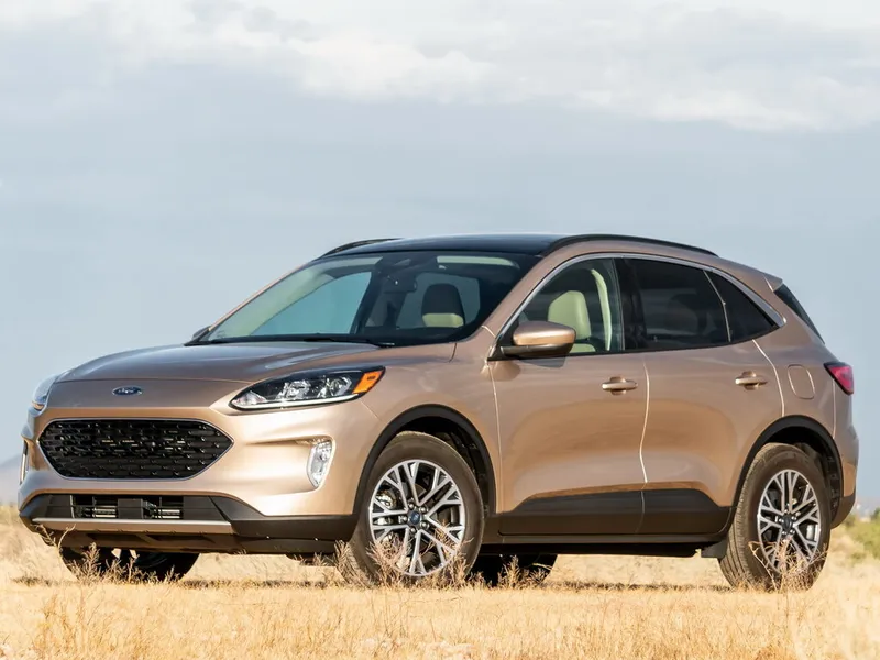 Ford Escape 2019, джип/suv 5 дв., 4 поколение (04.2019 - 10.2022)