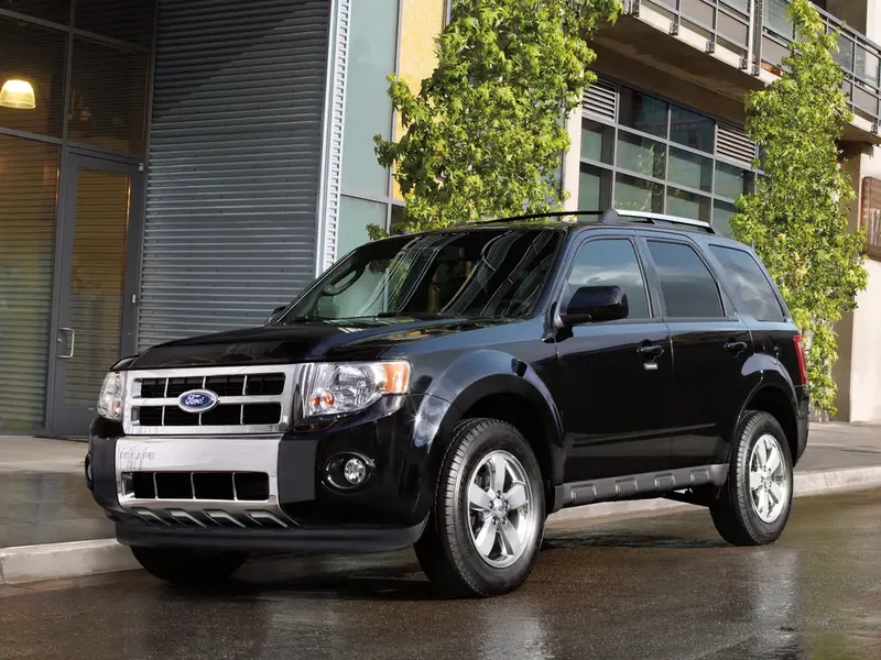 Ford Escape 2007, джип/suv 5 дв., 2 поколение, R3 (01.2007 - 04.2012)