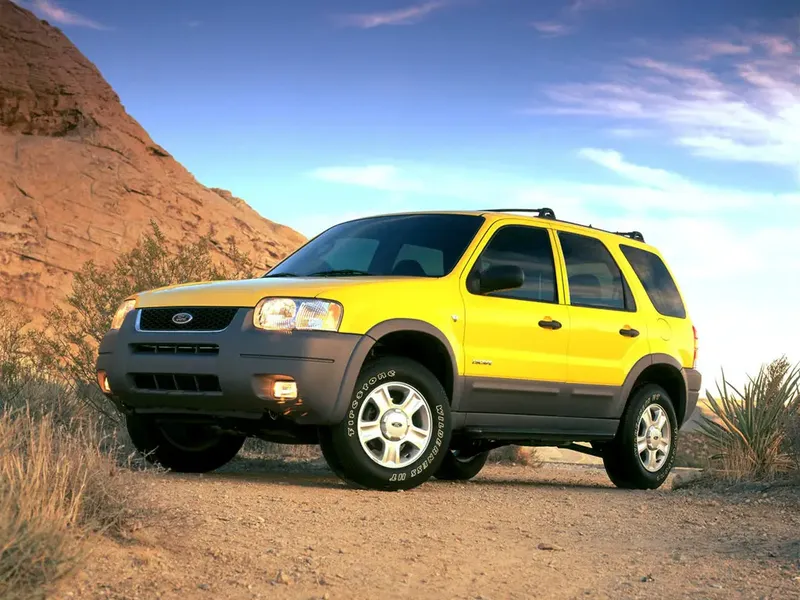 Ford Escape 2000, джип/suv 5 дв., 1 поколение (04.2000 - 03.2004)