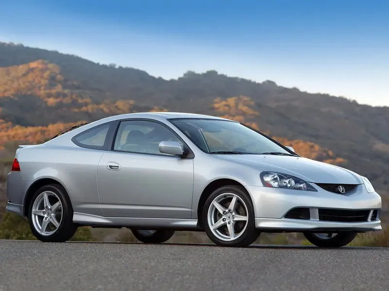 Acura RSX рестайлинг 2004, хэтчбек 3 дв., 1 поколение, DC5 (09.2004 - 06.2006)