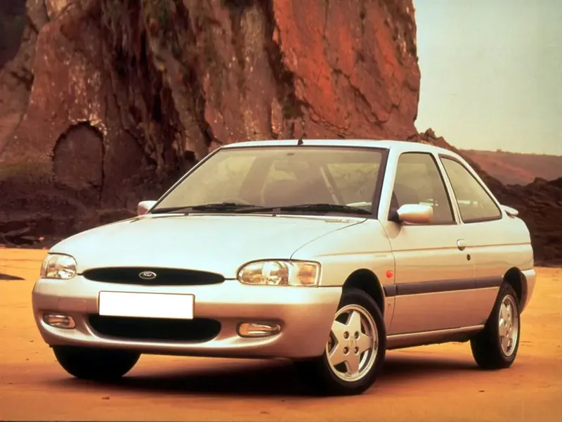 Ford Escort 2-й рестайлинг 1995, хэтчбек 3 дв., 5 поколение (01.1995 - 09.2000)