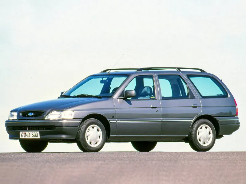 Ford Escort рестайлинг 1992, универсал, 5 поколение (08.1992 - 12.1994)