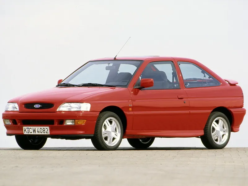 Ford Escort рестайлинг 1992, хэтчбек 3 дв., 5 поколение (08.1992 - 01.1996)
