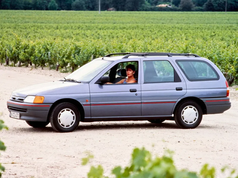Ford Escort 1990, универсал, 5 поколение (08.1990 - 07.1992)