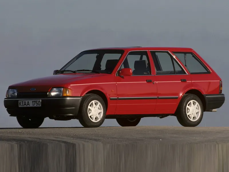 Ford Escort 1986, универсал, 4 поколение (01.1986 - 07.1990)