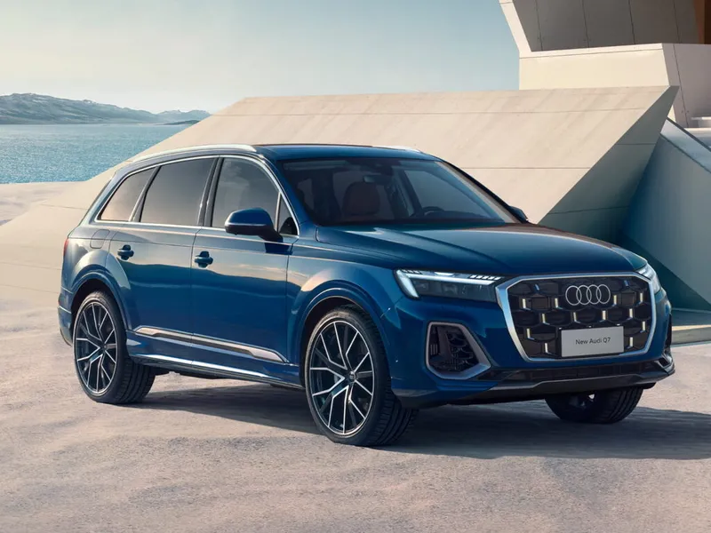 Audi Q7 2-й рестайлинг 2024, джип/suv 5 дв., 2 поколение (01.2024 - н.в.)
