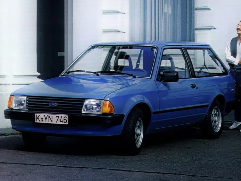 Ford Escort 1980, универсал, 3 поколение (07.1980 - 02.1986)
