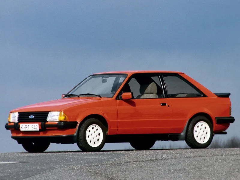 Ford Escort 1980, хэтчбек 3 дв., 3 поколение (07.1980 - 02.1986)