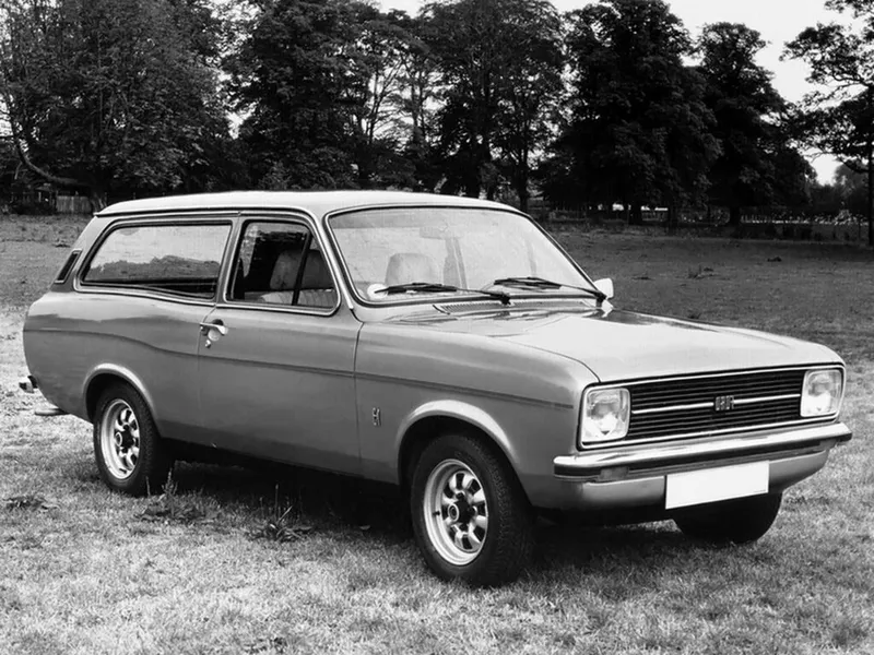 Ford Escort 1974, универсал, 2 поколение (11.1974 - 07.1977)