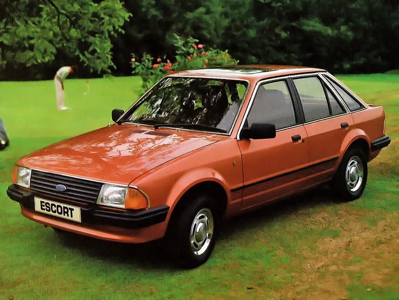Ford Escort 1980, хэтчбек 5 дв., 3 поколение (07.1980 - 02.1986)