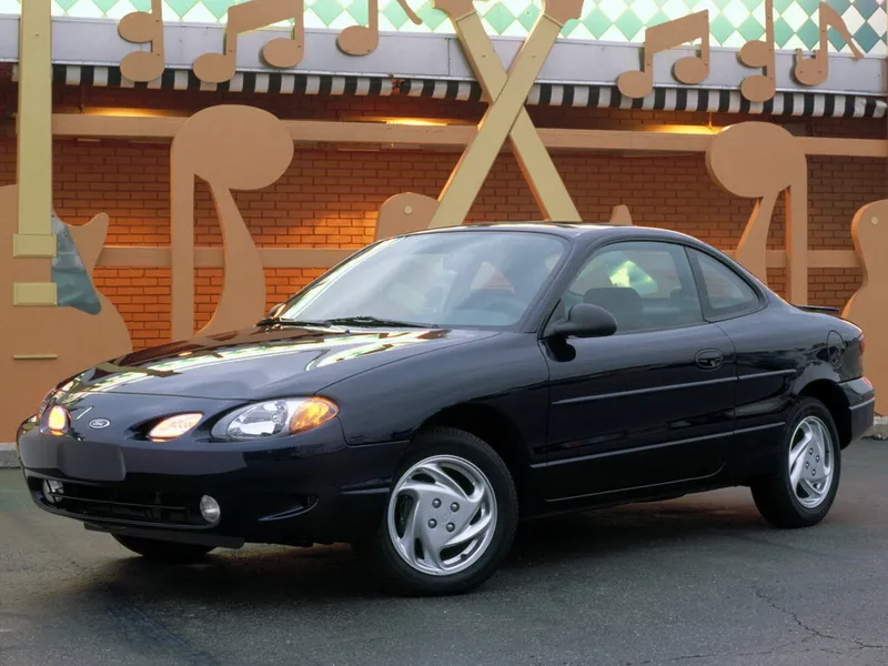 Ford Escort 1997, купе, 3 поколение, ZX2 (06.1997 - 02.2002)