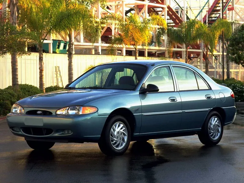 Ford Escort 1996, седан, 3 поколение (03.1996 - 02.2002)