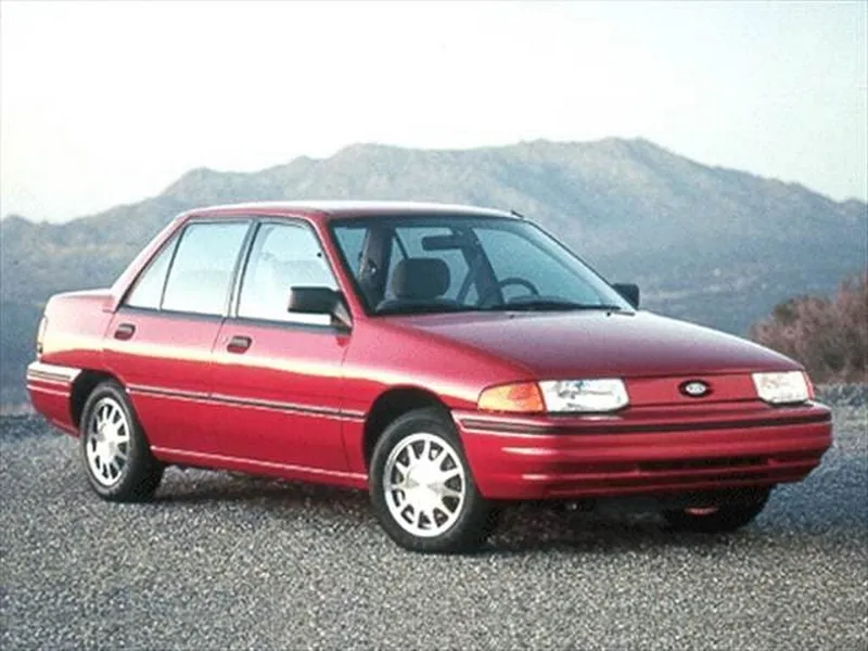 Ford Escort 1991, седан, 2 поколение (04.1991 - 02.1996)