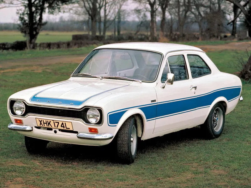 Ford Escort 1967, купе, 1 поколение (11.1967 - 10.1974)