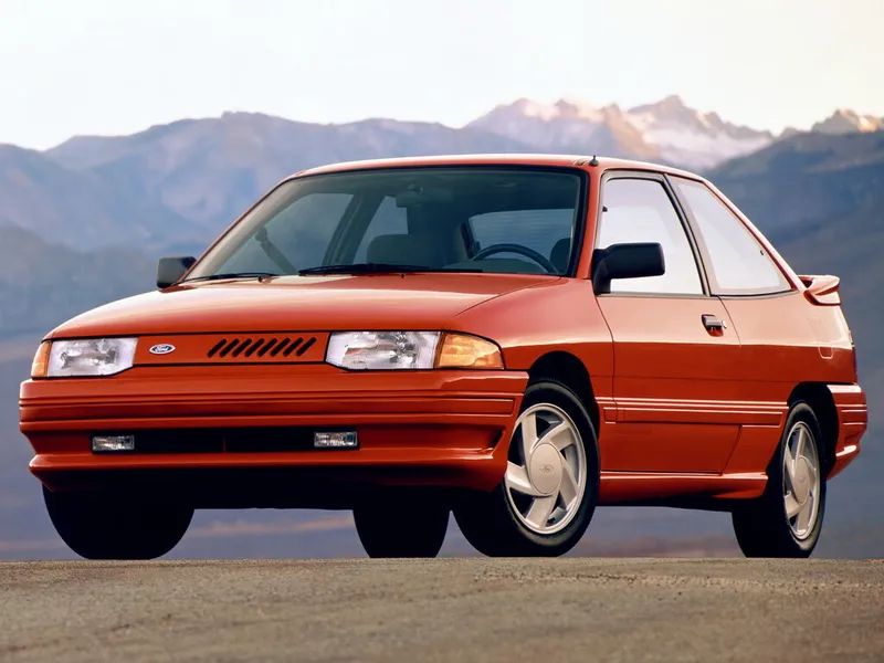Ford Escort 1990, хэтчбек 3 дв., 2 поколение (04.1990 - 02.1996)