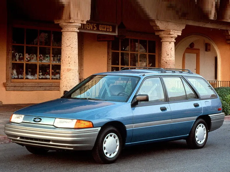 Ford Escort 1990, универсал, 2 поколение (04.1990 - 02.1996)