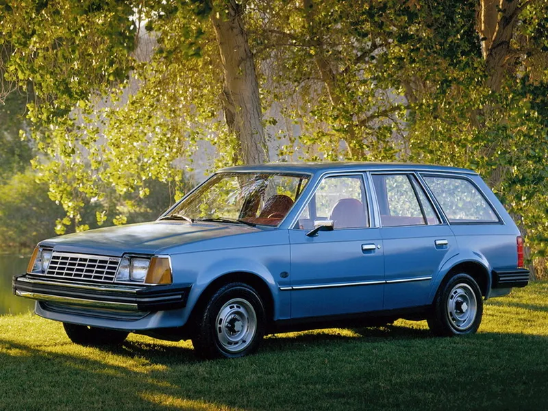 Ford Escort 1980, универсал, 1 поколение (10.1980 - 05.1985)