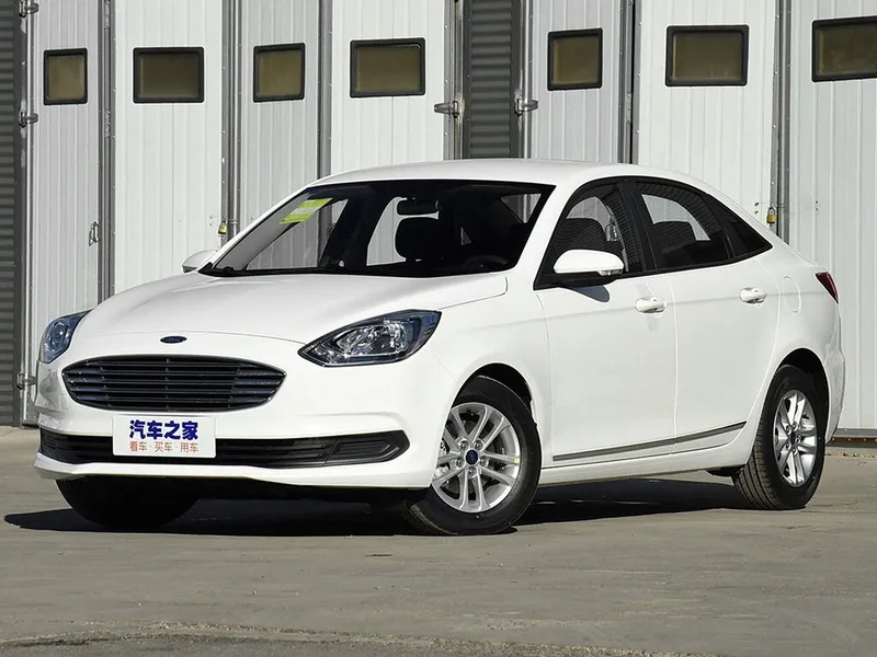 Ford Escort рестайлинг 2018, седан, 7 поколение (04.2018 - 05.2021)