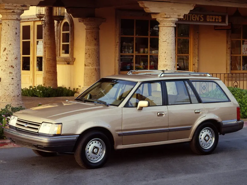 Ford Escort рестайлинг 1985, универсал, 1 поколение (06.1985 - 03.1990)