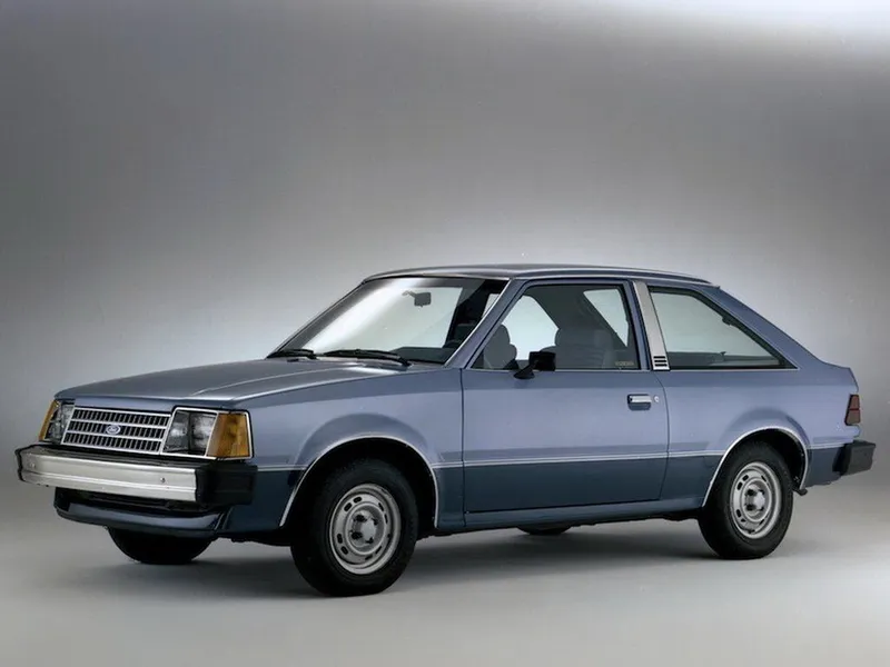 Ford Escort 1980, хэтчбек 3 дв., 1 поколение (10.1980 - 05.1985)