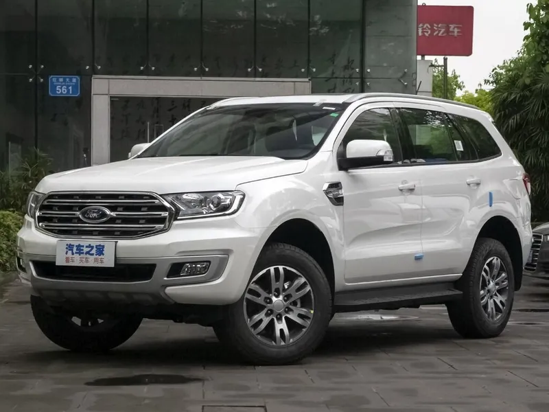 Ford Everest рестайлинг 2018, джип/suv 5 дв., 2 поколение, U375/UA (05.2018 - н.в.)