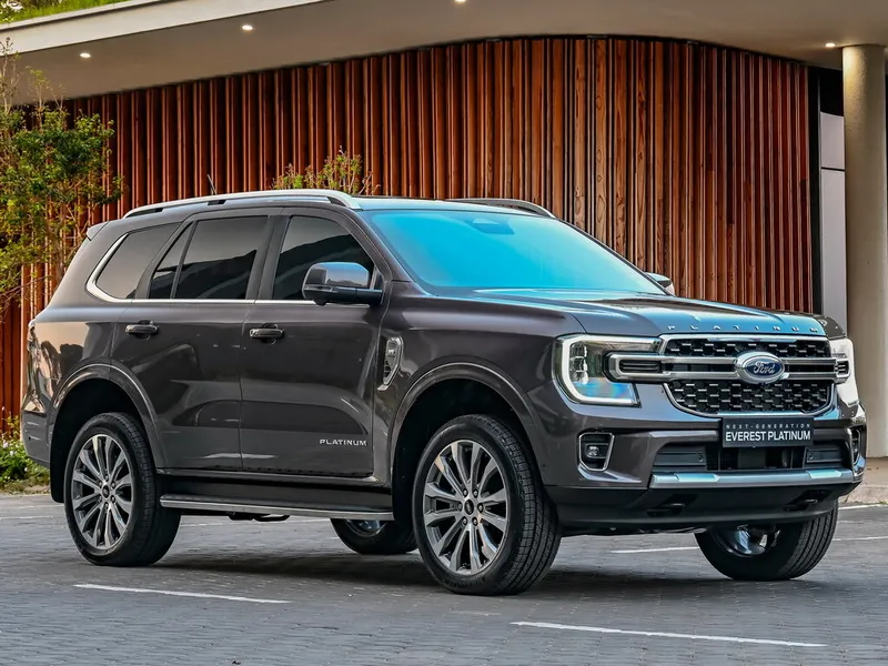 Ford Everest 2022, джип/suv 5 дв., 3 поколение, U704/UB (03.2022 - н.в.)