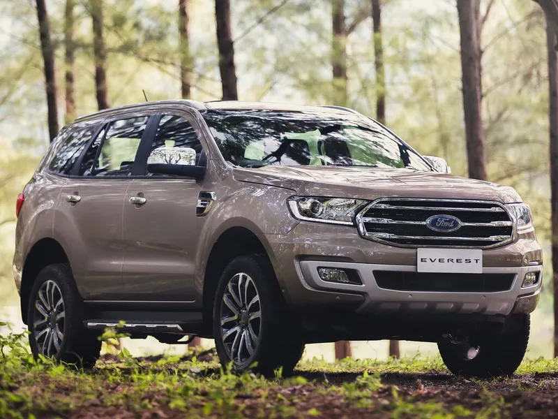 Ford Everest рестайлинг 2018, джип/suv 5 дв., 2 поколение, U375/UA (05.2018 - 02.2022)