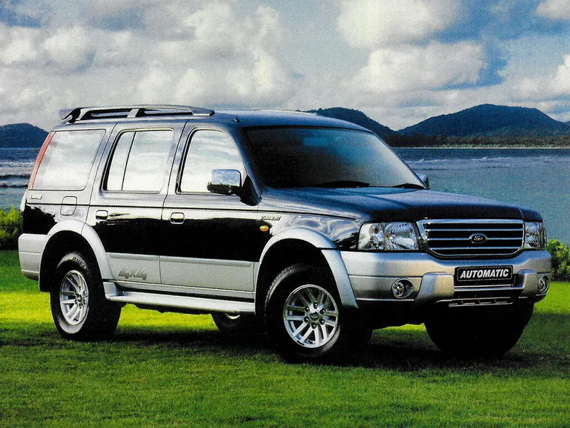 Ford Everest 2003, джип/suv 5 дв., 1 поколение, U268/UR (03.2003 - 10.2006)
