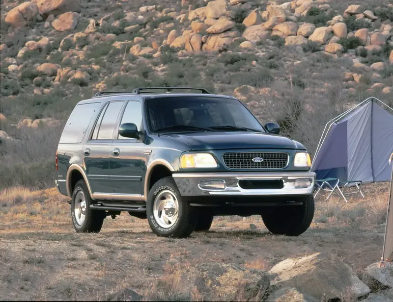 Ford Expedition 1996, джип/suv 5 дв., 1 поколение, UN93 (07.1996 - 11.1998)