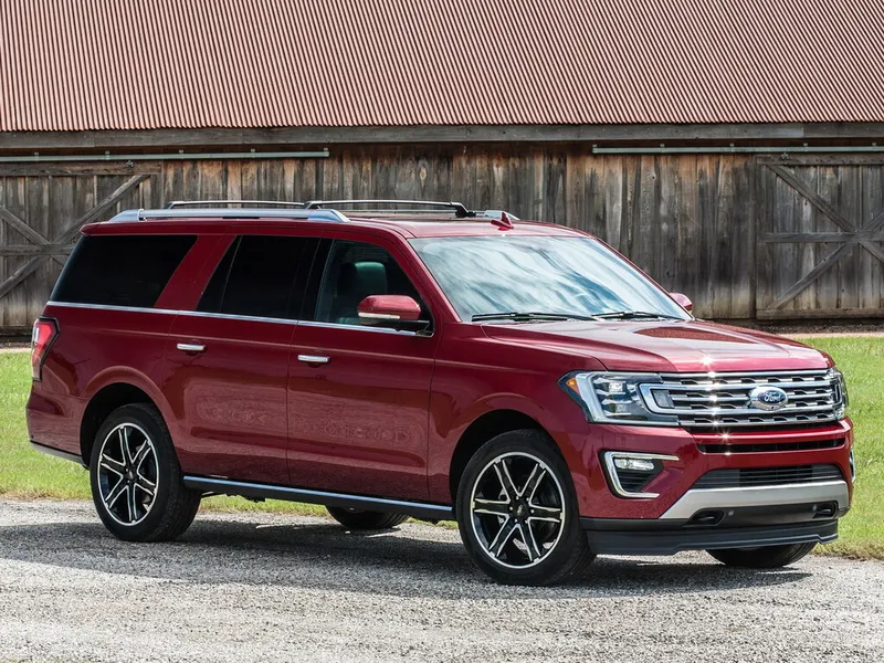 Ford Expedition 2017, джип/suv 5 дв., 4 поколение, U553 (09.2017 - 10.2021)